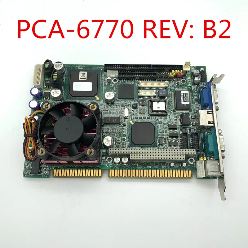 

Original PCA-6770 REV: B2 PCA-6770F with CPU memory fan