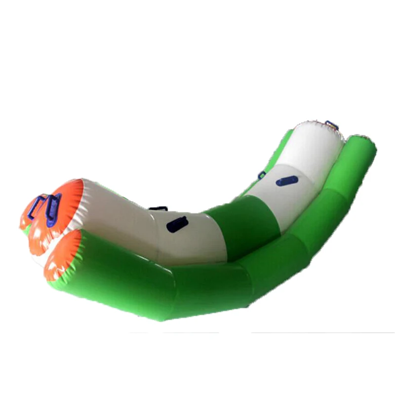 Customized Inflatable Water Floating Boat Inflatable Water Game Amusement Water Park Swimming Pool