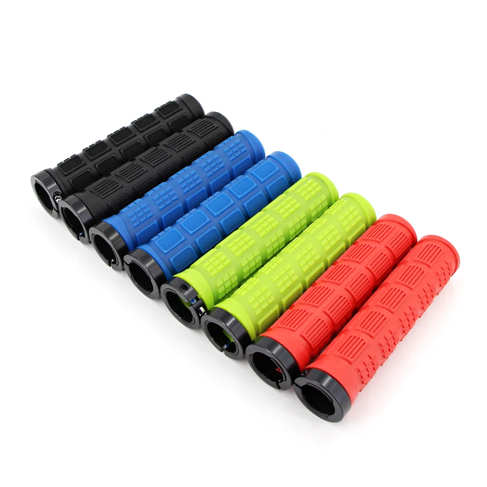 ينتهي البار قبضة المقاود MTB المضادة للانزلاق مريحة الكرتون مادة PP تصميم مريح قبضة الدراجة دراجة الملحقات #3