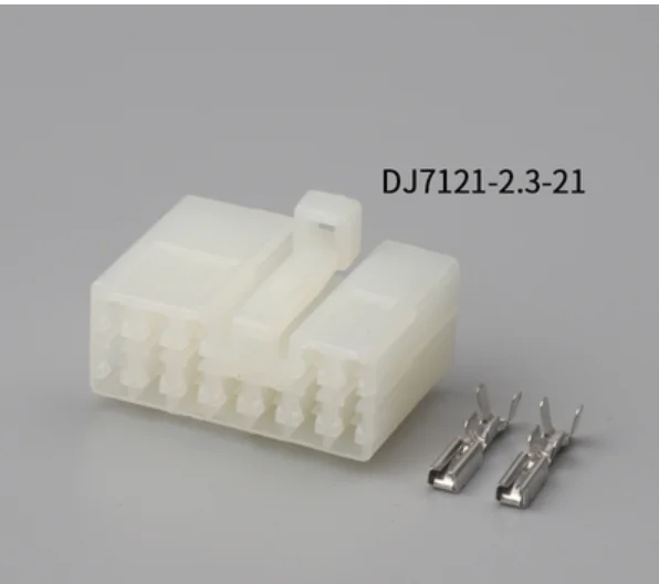 200 Sets 12 Pin 7122-1210 7123-1210 Female Male Automotive Connector Wiring Electrical Plug DJ7121-2.3-11 DJ7121-2.3-21