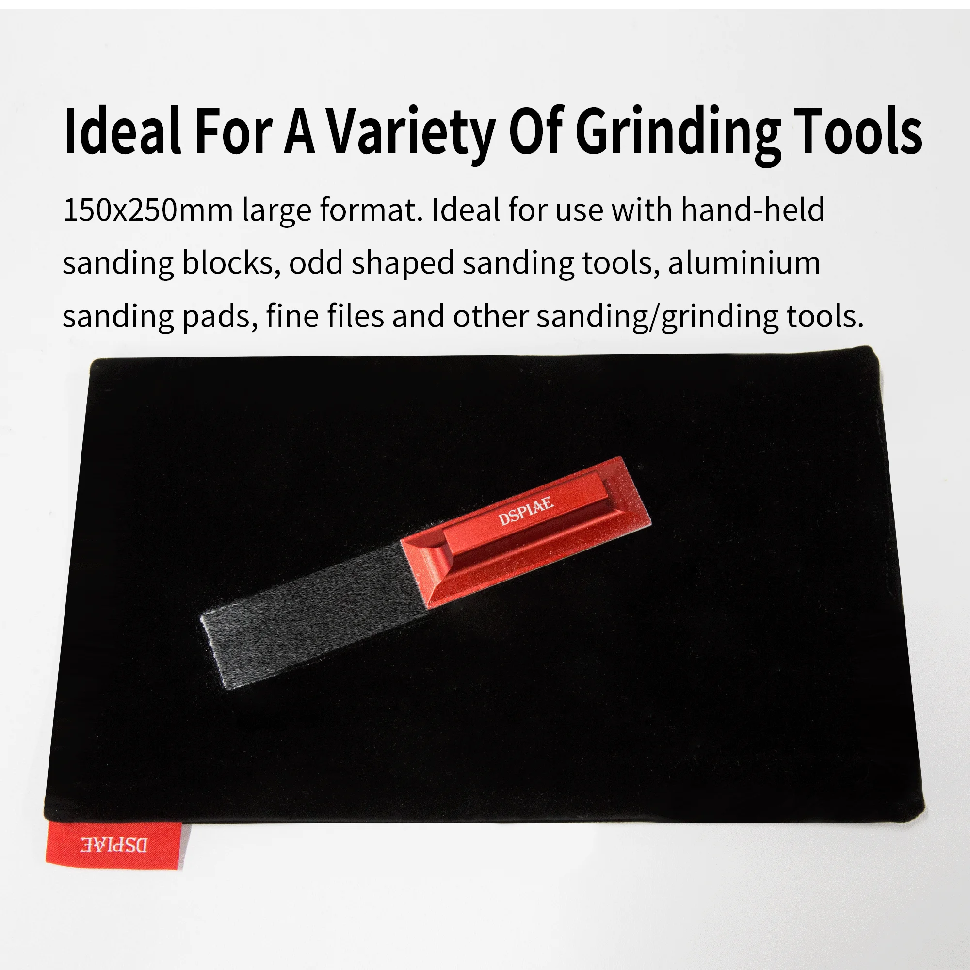 DSPIAE DC-25 Static Electric Dust Removal Cloth For Sanding Residues Military Model Making Tool Assembly Retrofit Gundam Hobby