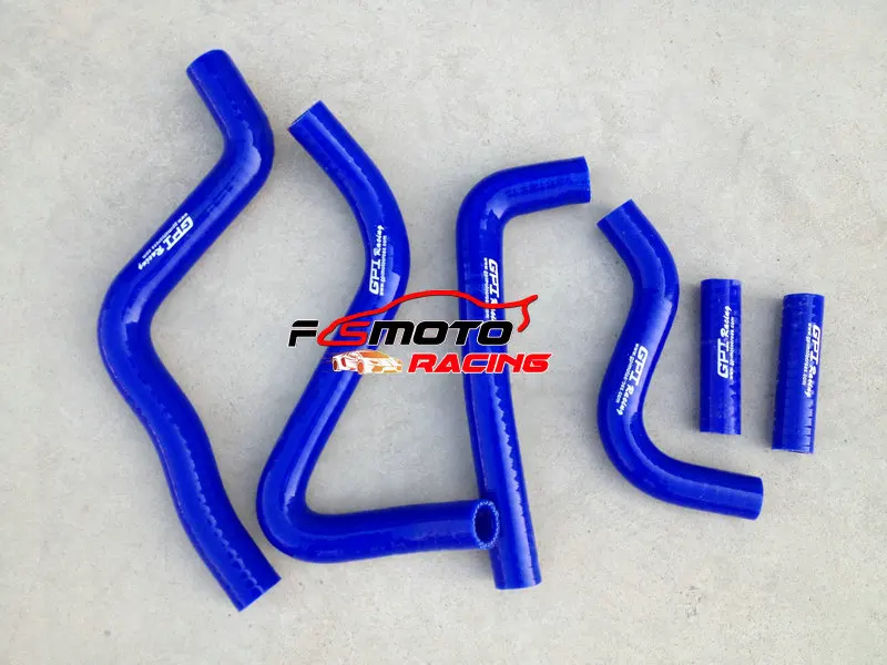 Motorcycle Silicone Hose Kit Radiator Heater Coolant Water Pipe For Kawasaki KX250 KX 250 1999 2000 2001 2002 99 00 01 02