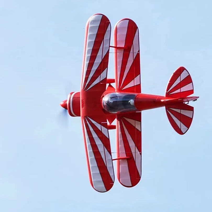 FMSRC RC Airplane 1400MM 1.4M Pitts Special V2 PNP Biplane Giant Aerobatic 3D 6S Big Scale Model Hobby Plane Aircraft Avion EPO