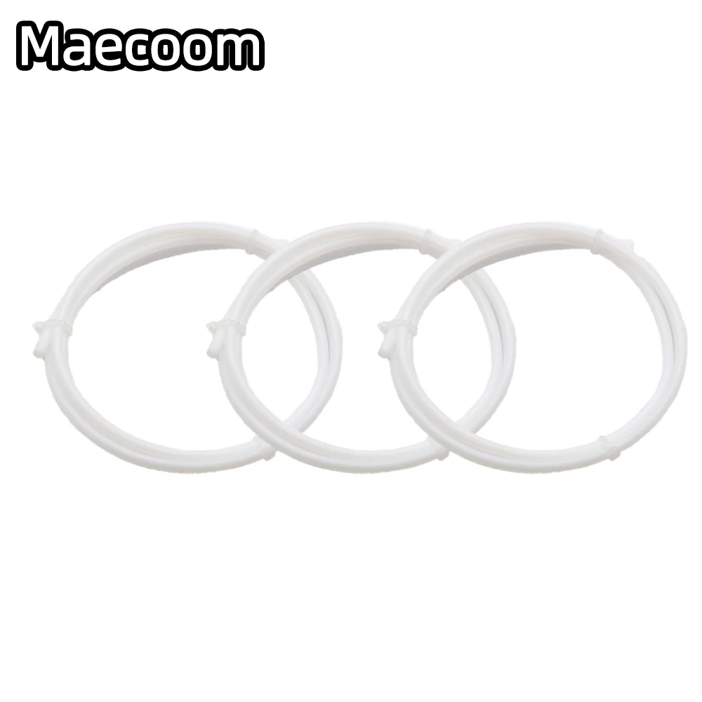 Maecoom 5M 10M rura PTFE do V5 V6 głowica J Hotend wytłaczarki Bowden 3D części do drukarek 1.75mm 3mm Filament ID 2mm 3mm 4mm rura