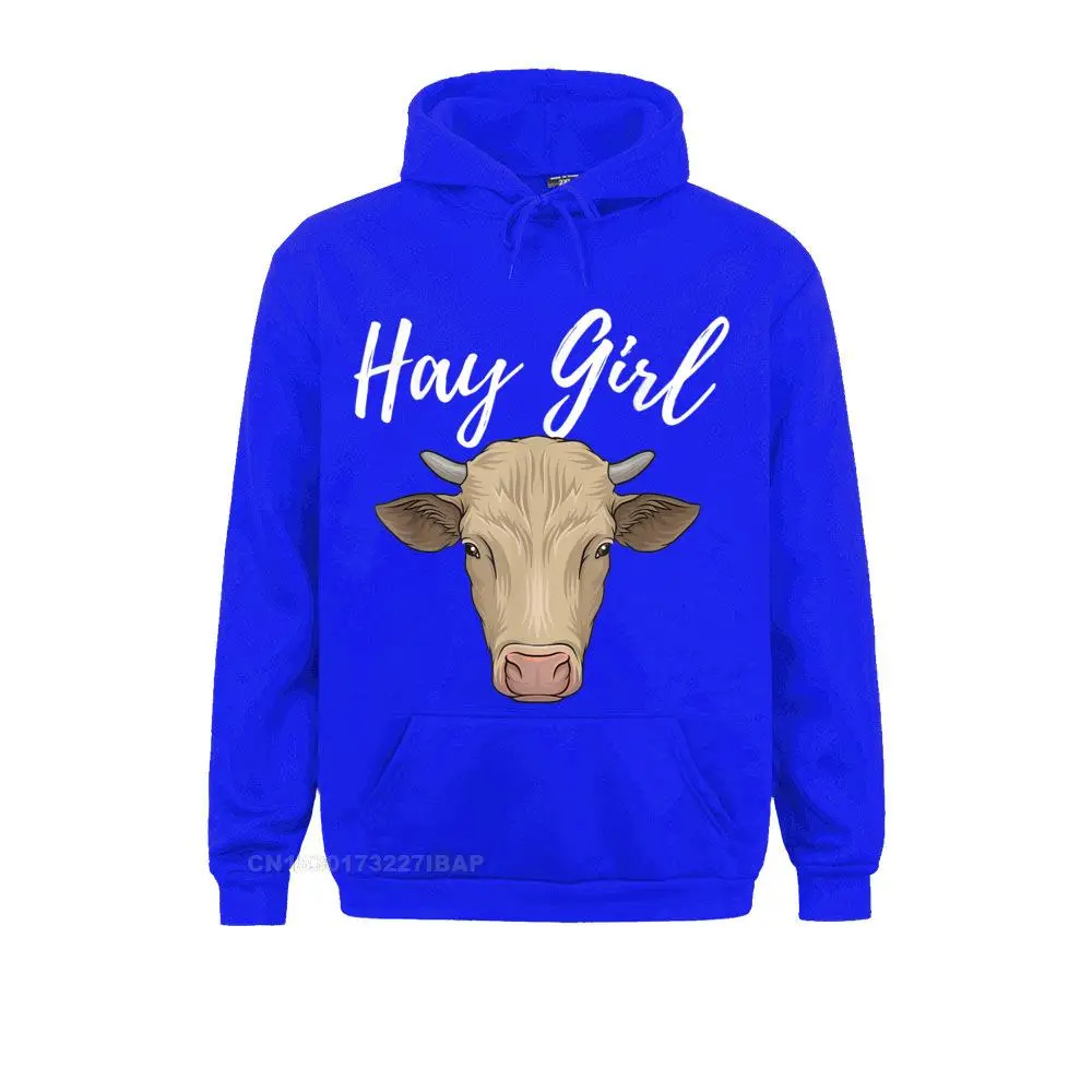 Girl Funny Cow Lover Famer Cattle Ranch Farming Graphic Cool Hoodies Long Sleeve Sweatshirts for Men Hip Hop Sportswears