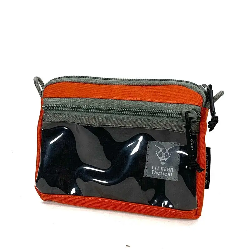 Outdoor tactical field survival multifunctional lightweight sundries bag