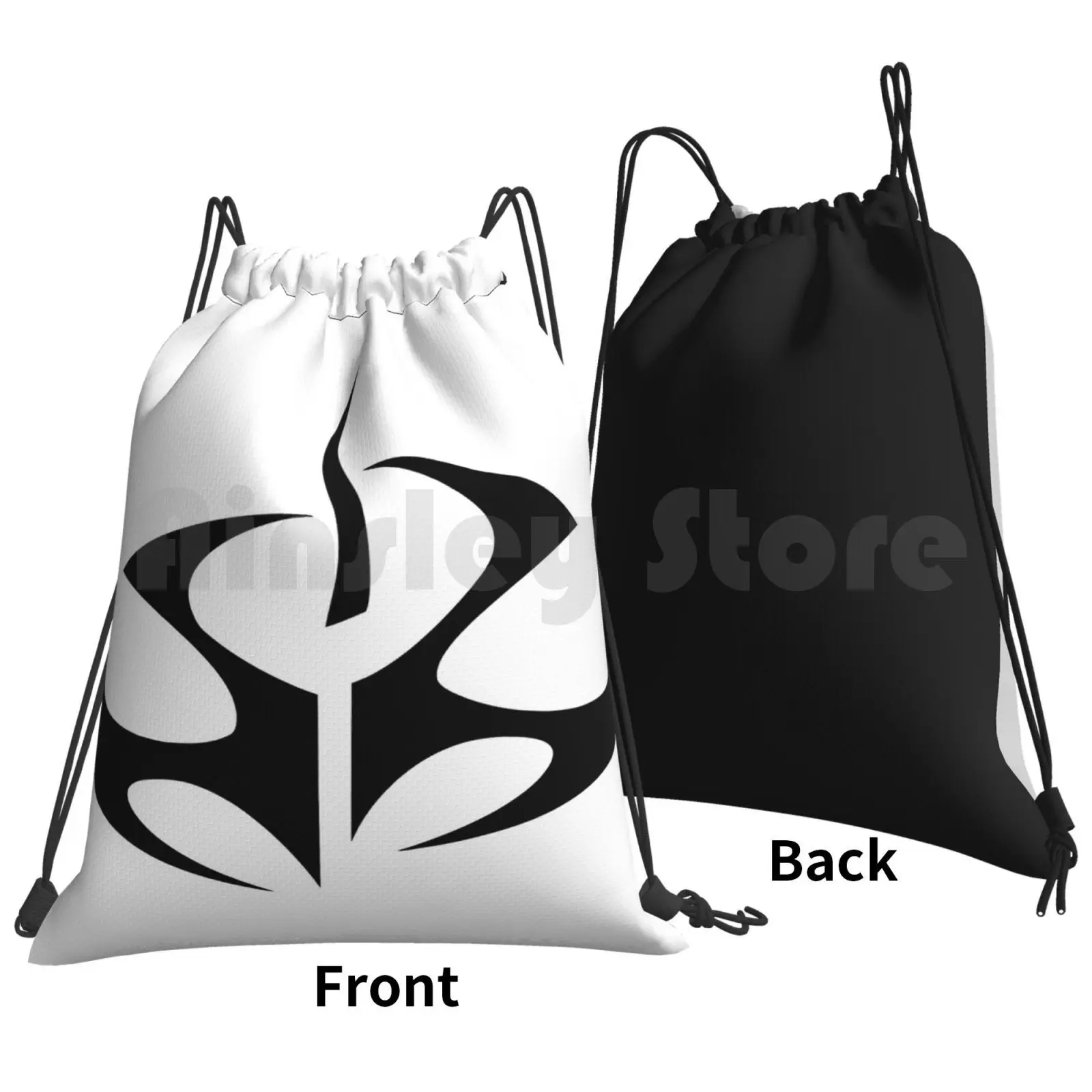 Hitman Logo Backpack Drawstring Bags Gym Bag Waterproof Video Games Square Enix Hitman Agent Pro Era Subtle