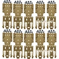 10pcs Sand