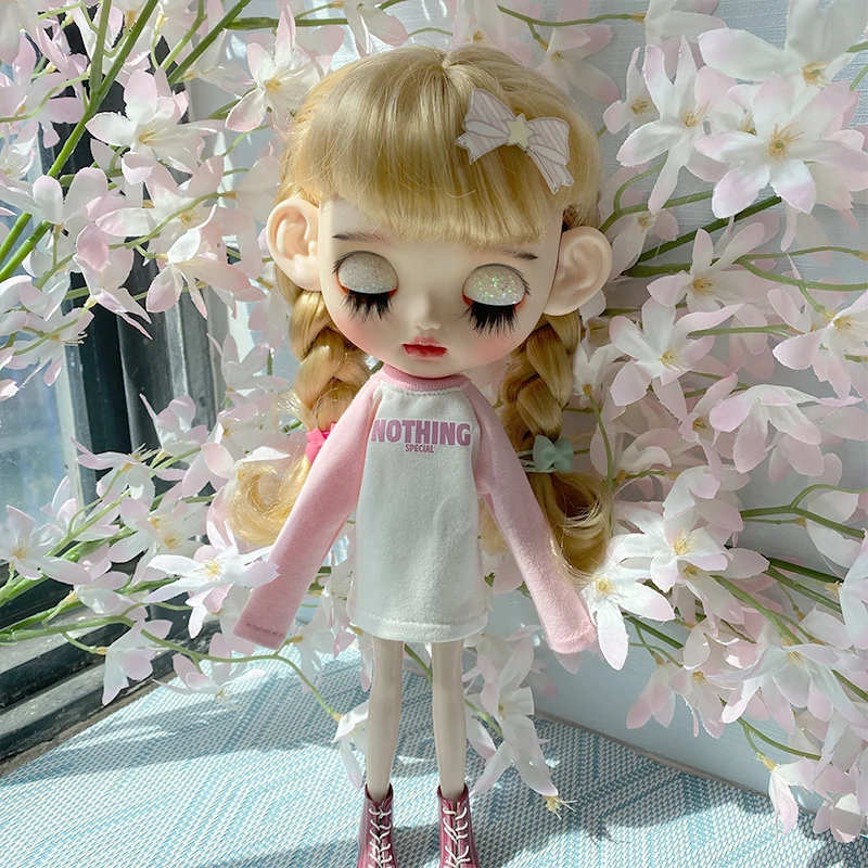 

Blyth Doll Clothe Blyth Outfit Suit for 1/6 BJD Licca Body Suit Toy Girl Gift for Doll Customized