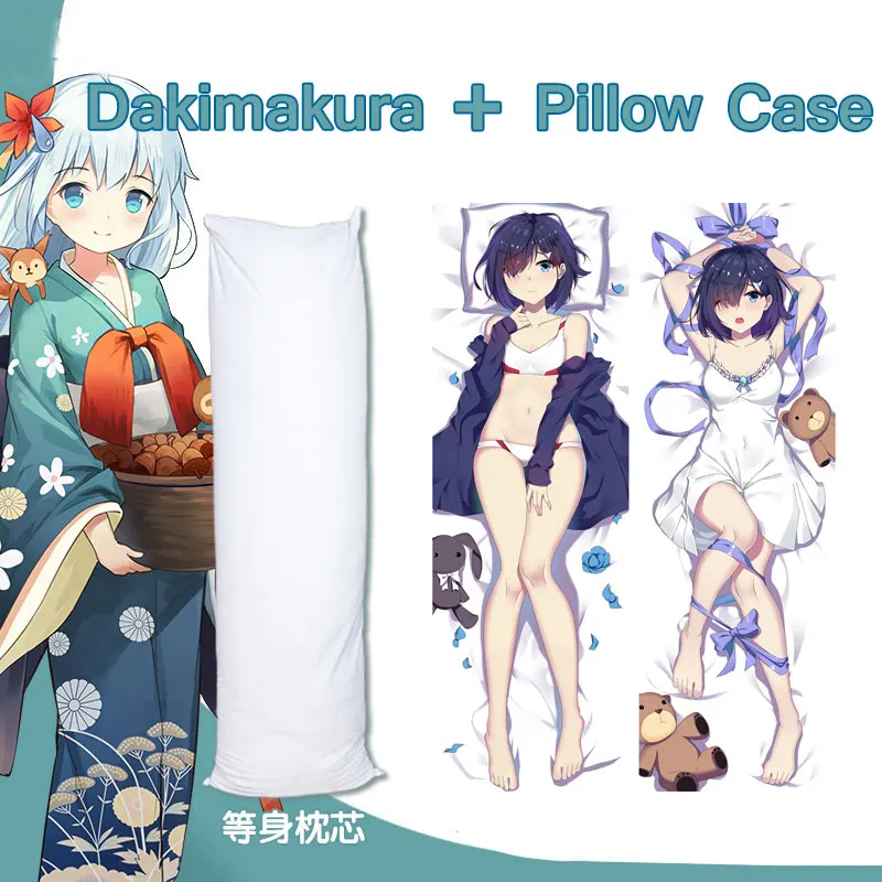 

Anime DARLING In The FRANXX Dakimakura Body Pillow Hugs Inner Pillow Insert Ichigo Pillowcase Sleeping Long Pillow Bed Cushion