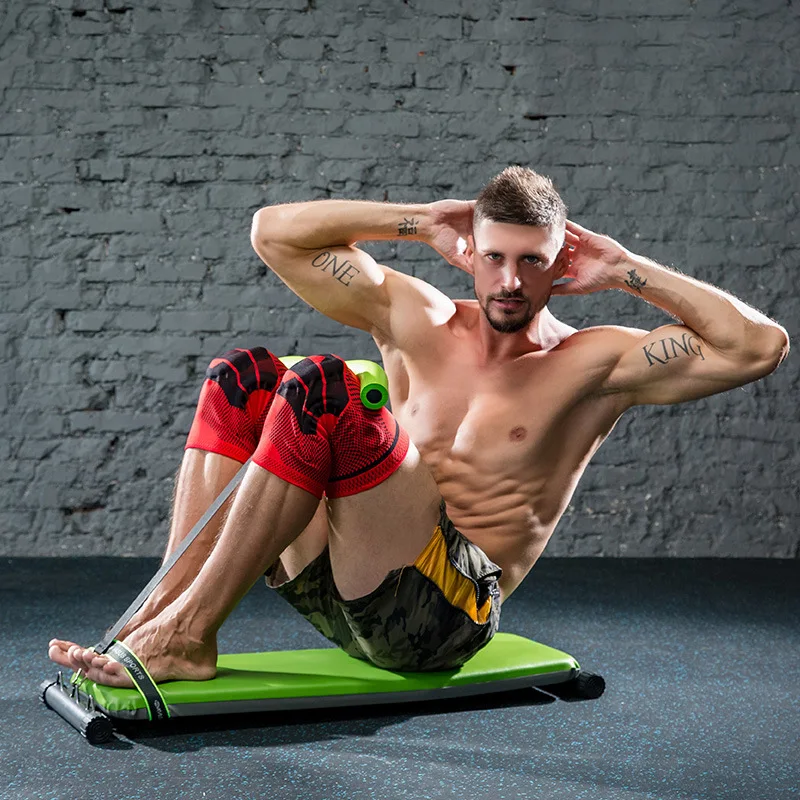 Sit Up Addominale Bordo Macchine Per Il Fitness Body Building Tirare La corda per il fitness Panca addominale Ginnico Attrezzature Palestra di