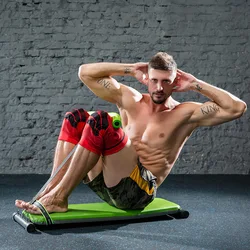 Sit Up Addominale Bordo Macchine Per Il Fitness Body Building Tirare La corda per il fitness Panca addominale Ginnico Attrezzature Palestra di Formazione di f048