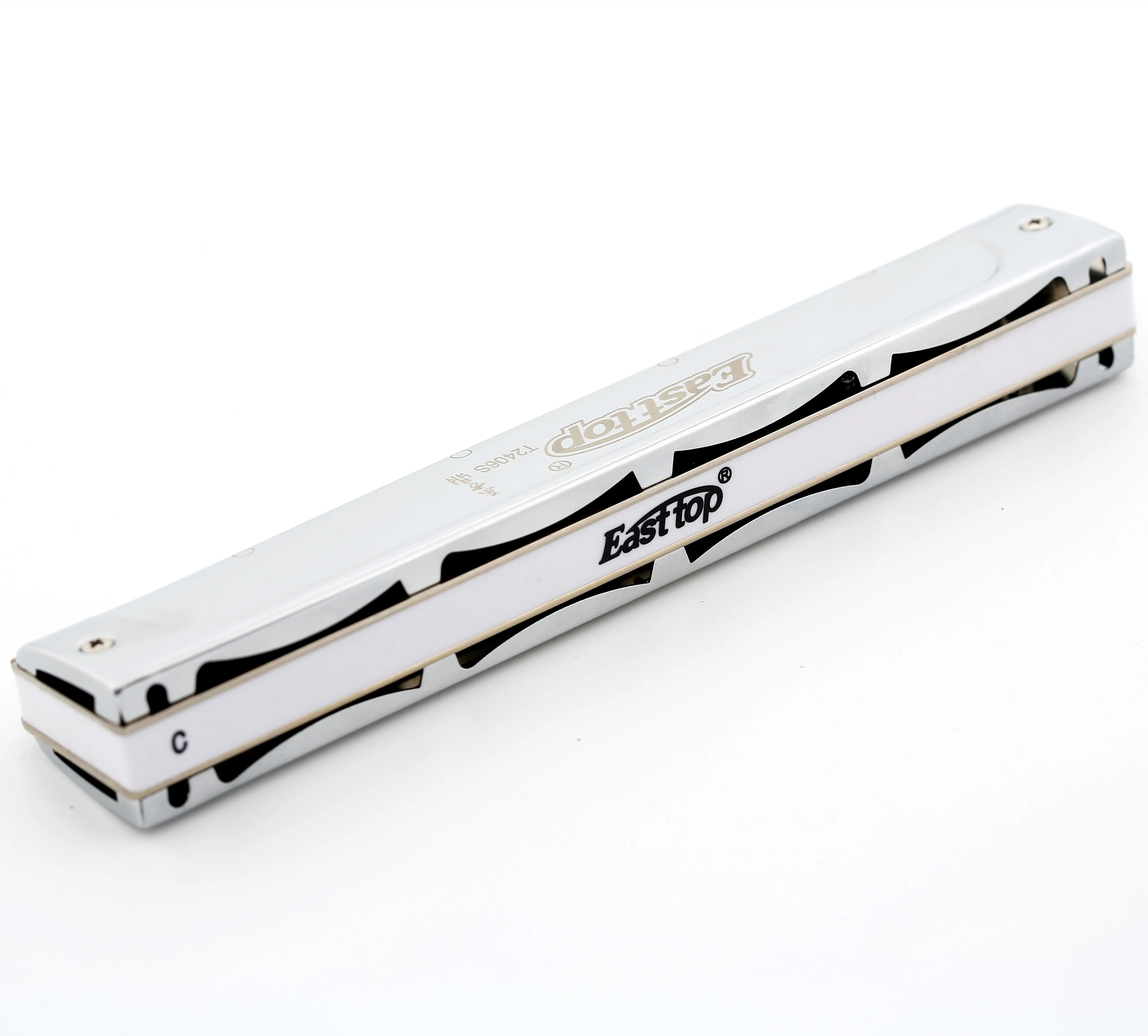 EASTTOP 24holes tremolo harmonica,professional harmonica for player,beginner,gift