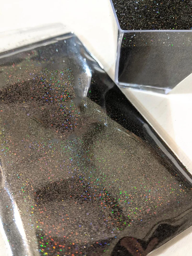 0.2 1/128 Multi-color Holographic Mirror Glitter for Nail Art,(Extra Fine Glitter), 50 Grams Holo Ultra Fine Nail Glitter Powder