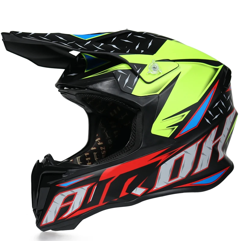 

Professional Racing Motocross Helmet Off Road Helmet Motorcycle Off-Road Cartoon Childrenr ATV Motorcycle MTB Helmet casco moto