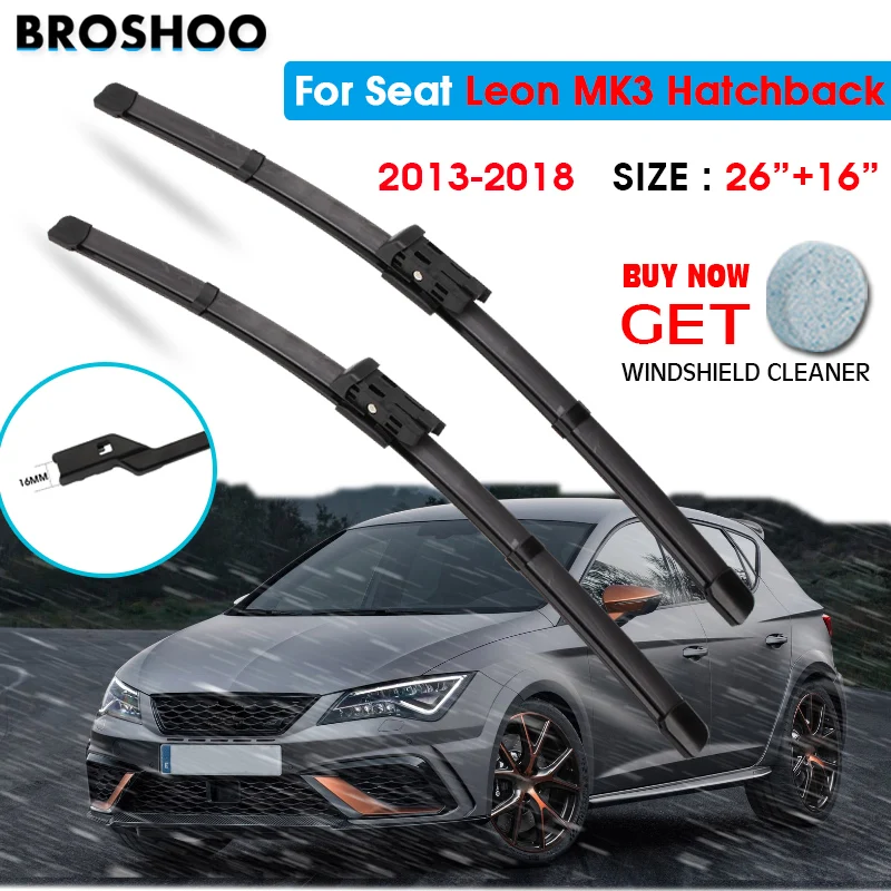 Car Wiper For Seat Leon MK3 Hatchback 26\