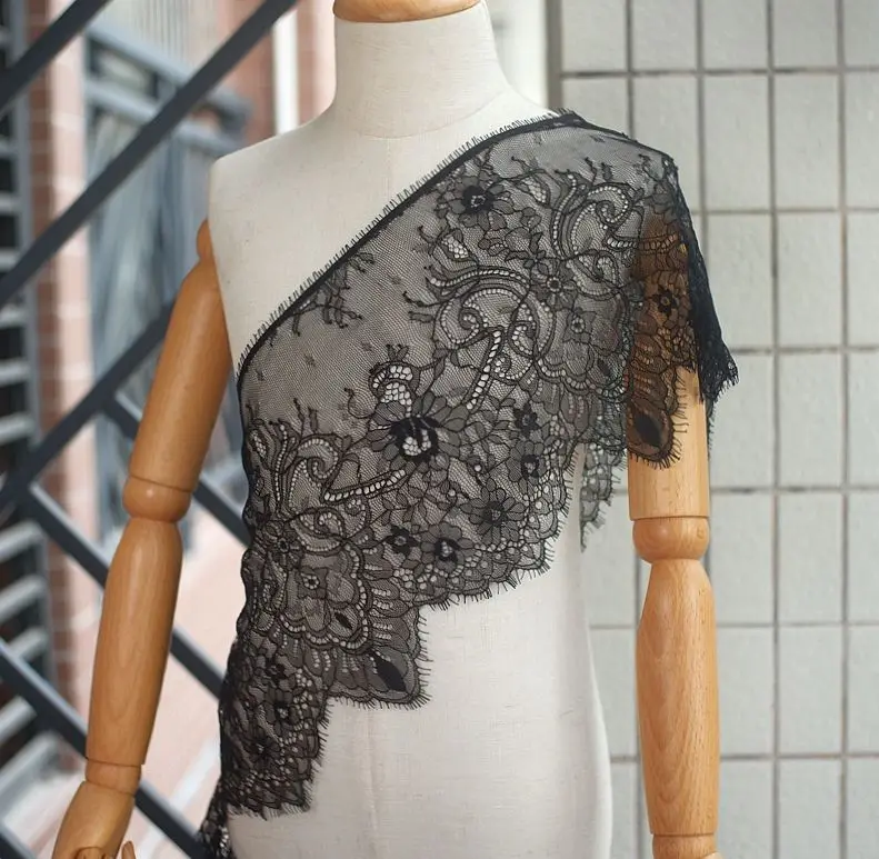 絶妙なレースのつけまつげ,刺繍糸アクセサリー,セクシーな下着,DIYレース