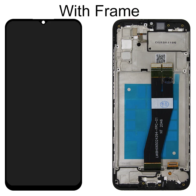 High Quality For Samsung Galaxy A02S Display A025 SM-A025F LCD Touch Screen Digitizer For A02S SM-A025F/DS SM-A025G Screen