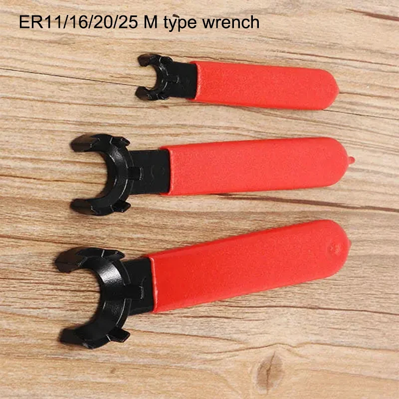 ER11M ER16M ER20M ER25M Wrench CNC Chuck Wrench Lathe Tool Electrophoresis Surface Treatment Machine Special