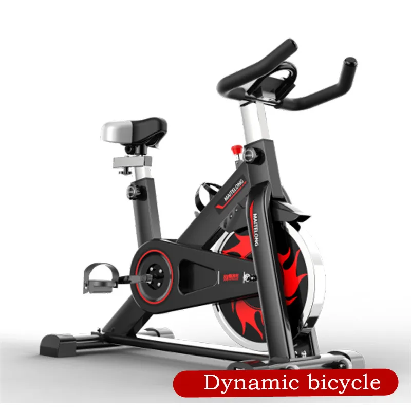 

Fitness equipment manufacturer direct sales household indoor intelligent dynamic bicycle indoor mute bicycle fitness car can be