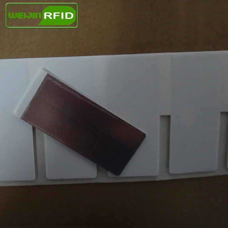 UHF RFID ultrathin metal tag 60*25*1.25mm 915m 868mhz Impinj NXP EPC 1000pcs free shipping printable synthetic passive RFID tag