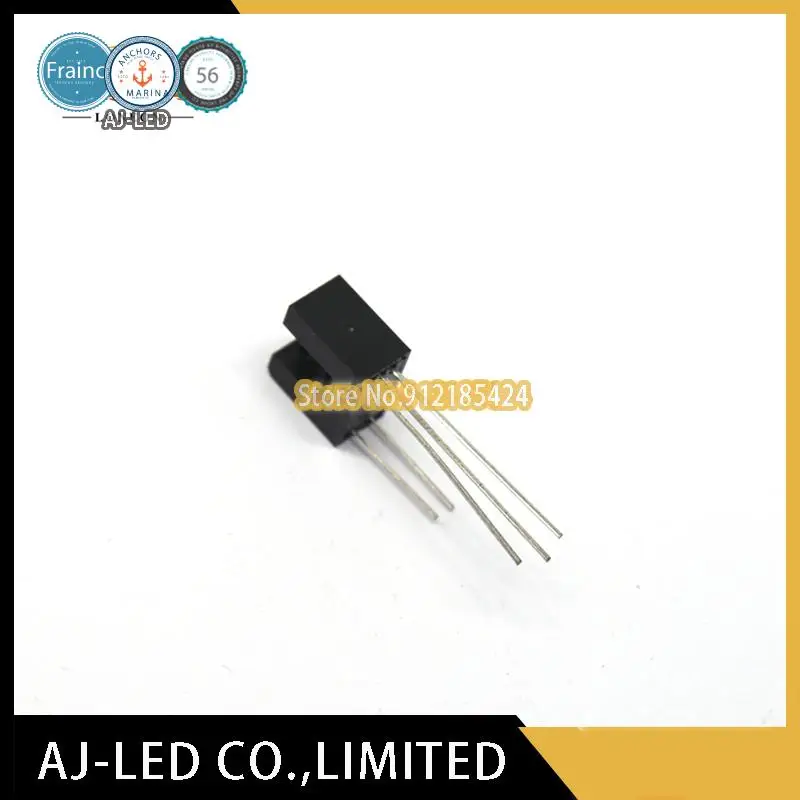 5pcs/lot ST254C infrared double beam direct beam through beam photoelectric switch sensor slot type slot width 5mm