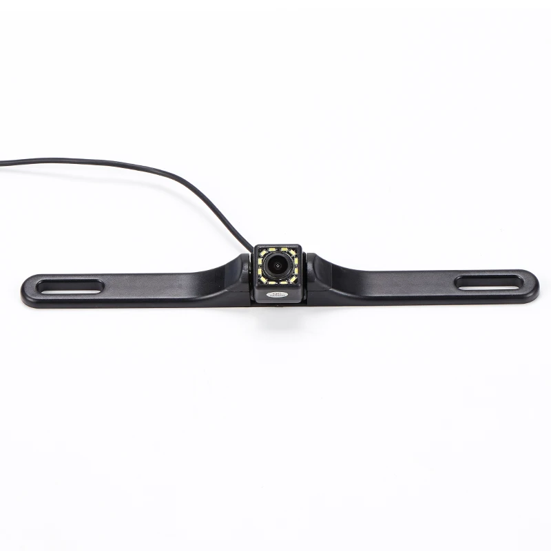 Telecamera retrovisiva per auto universale 12 LED visione notturna Backup parcheggio telecamera retromarcia impermeabile 170 grandangolo immagine a colori HD