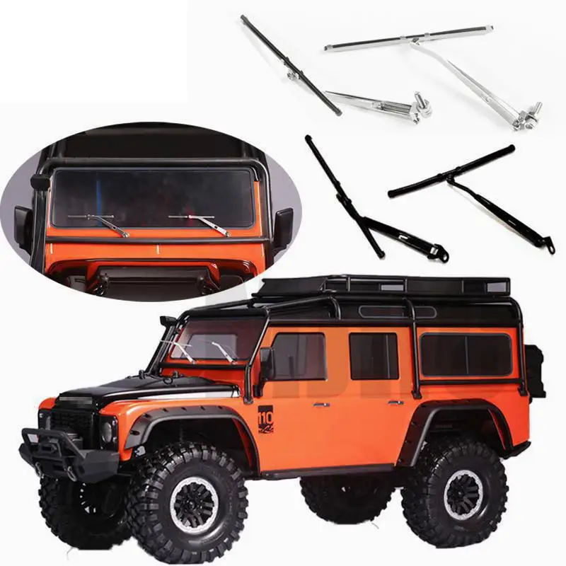 

Metal Upgrade Movable Wiper For 1/10 RC Crawler Car For TRX4 Defender G500 TRX6 G63 AXIAL SCX10 III 90046 D90 JIMNY