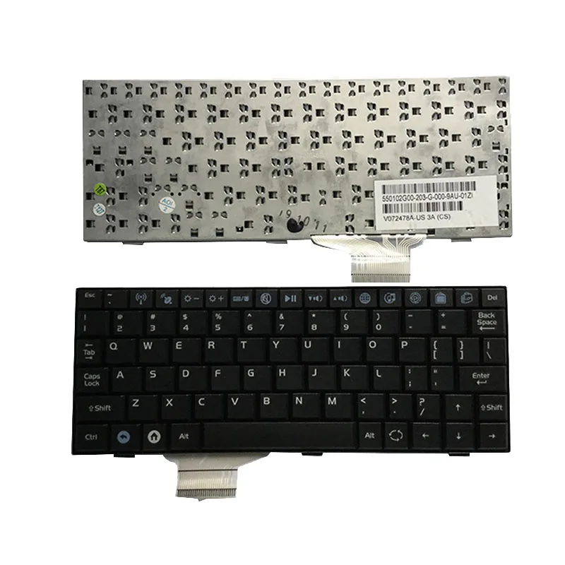 English  US Laptop keyboard for ASUS EEE PC EPC700 900 701 901 2G  4G  8G EPC 900HD BLACK