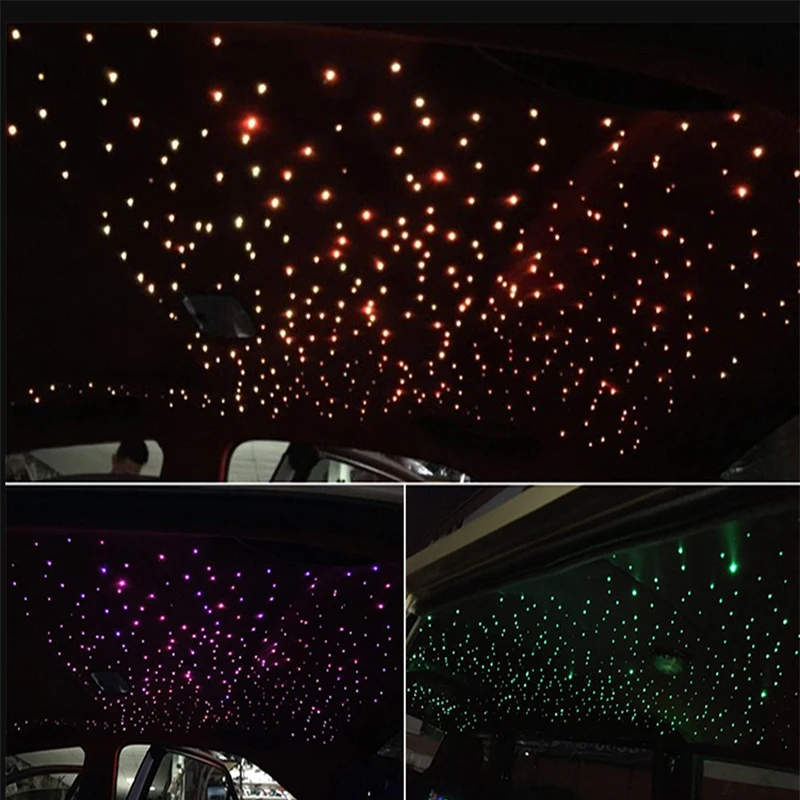 10w Twinkle Car Starry Sky  Light interior Ceiling Lights Auto Accessories LED Roof Star Night light Fiber Optic Light