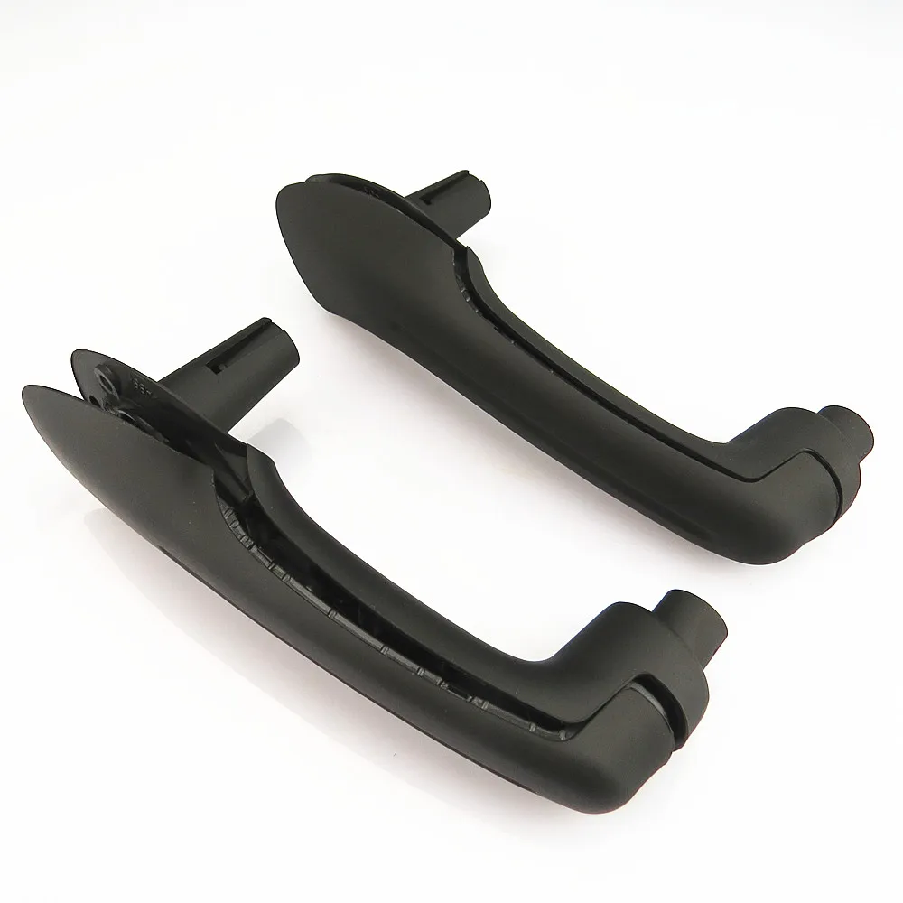 

SCJYRXS 2 Pcs Car Interior Right Front Rear Side Door Pull Grab Handle 1J0867172A 1J0 867 172A 1J0 867 172 A For Golf MK4