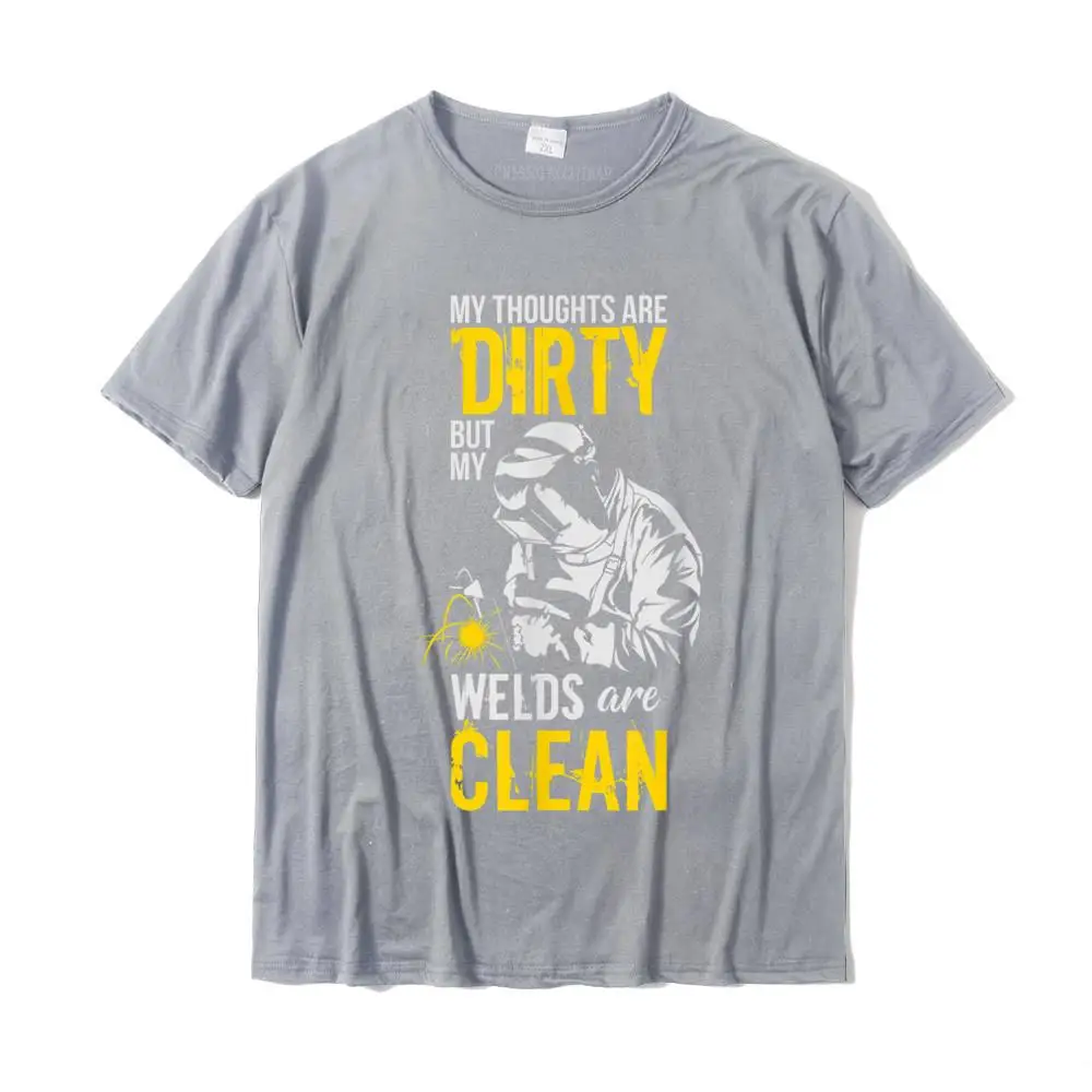 My ThouXI Are Dirty But My WPublare Clean Funny Welder T-Shirt, Graphic Summer T Shirts, Cotton Men Y & Tees