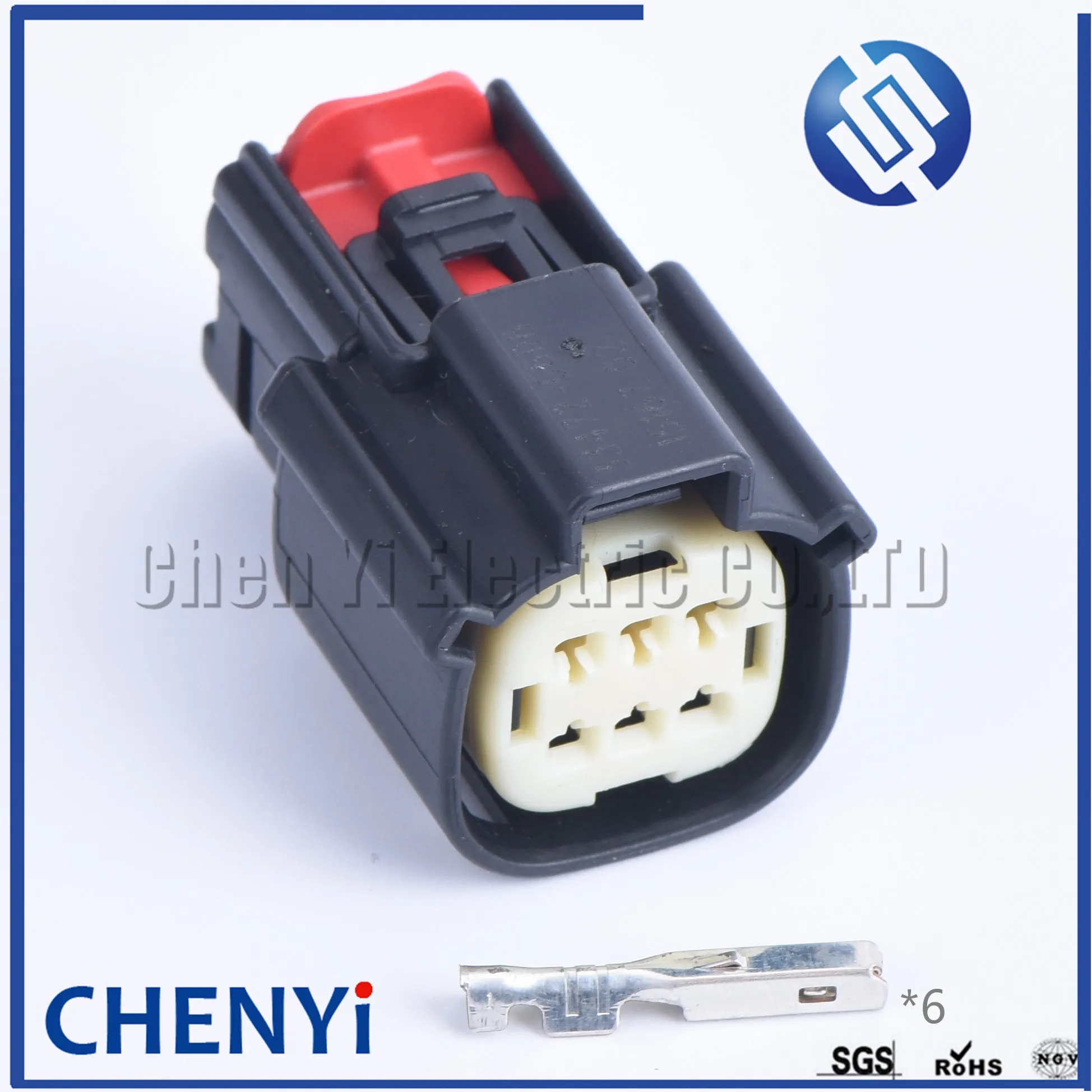 Connettori impermeabili automatici maschio o femmina a 6 Pin spina fendinebbia per paraurti per Ford Buick Chevrolet 33472-0606 33482-0601