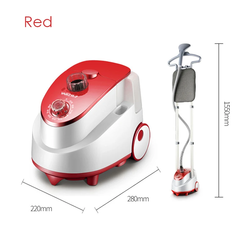 Plancha de vapor de mano para el hogar, vaporizador eléctrico de 2.0L, 1800W, HY-688