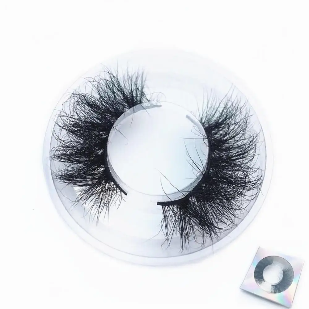 Morwalendi super Fluffy Mink lashes Special Offer for New Arrivals curly mink lashes full Eyelashes reusable cilios cruelty free
