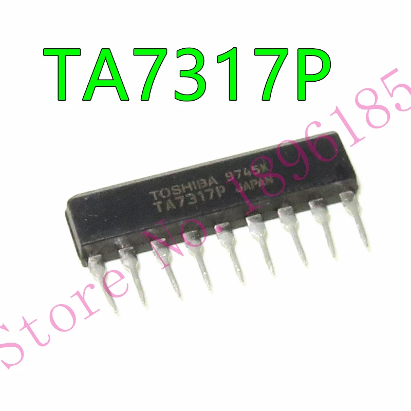 1pcs/lot TA7317P TA7317 SIP-9 In Stock