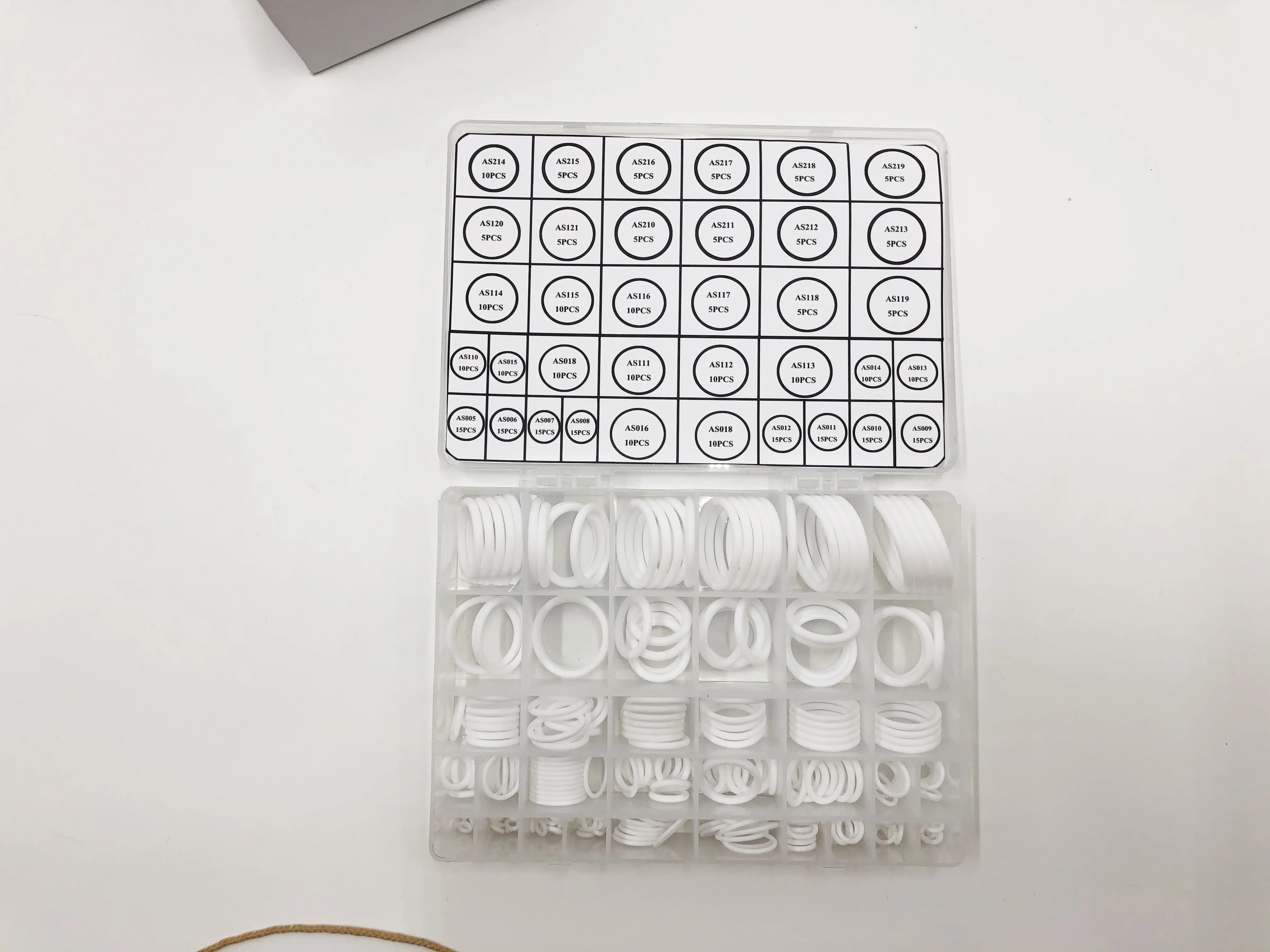 PTFE O-Ring Kit Teflon O Ring  32 size=325pcs