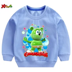 Gummy Bear kids hoodies sweatshirts t shirt Fashion Personality 2020 Casual T Shirt girl tshirt for children boys girls T-shirt