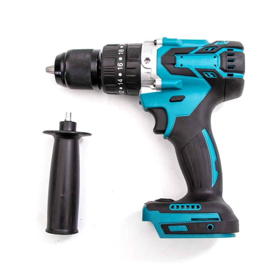 18V 13mm cordless impact drill brushless impact drill screwdriver drill body compatible1830 1840 1850 186 18V screwdriver drill