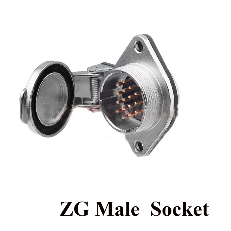 Original WEIPU WS28 TQ + Z ZM ZG 2 3 4 7 8 9 10 12 16 17 20 24 26 Pin Stecker Weiblich TQ Sleeve Kabel Stecker Männlichen Runde Buchse – Detail 16
