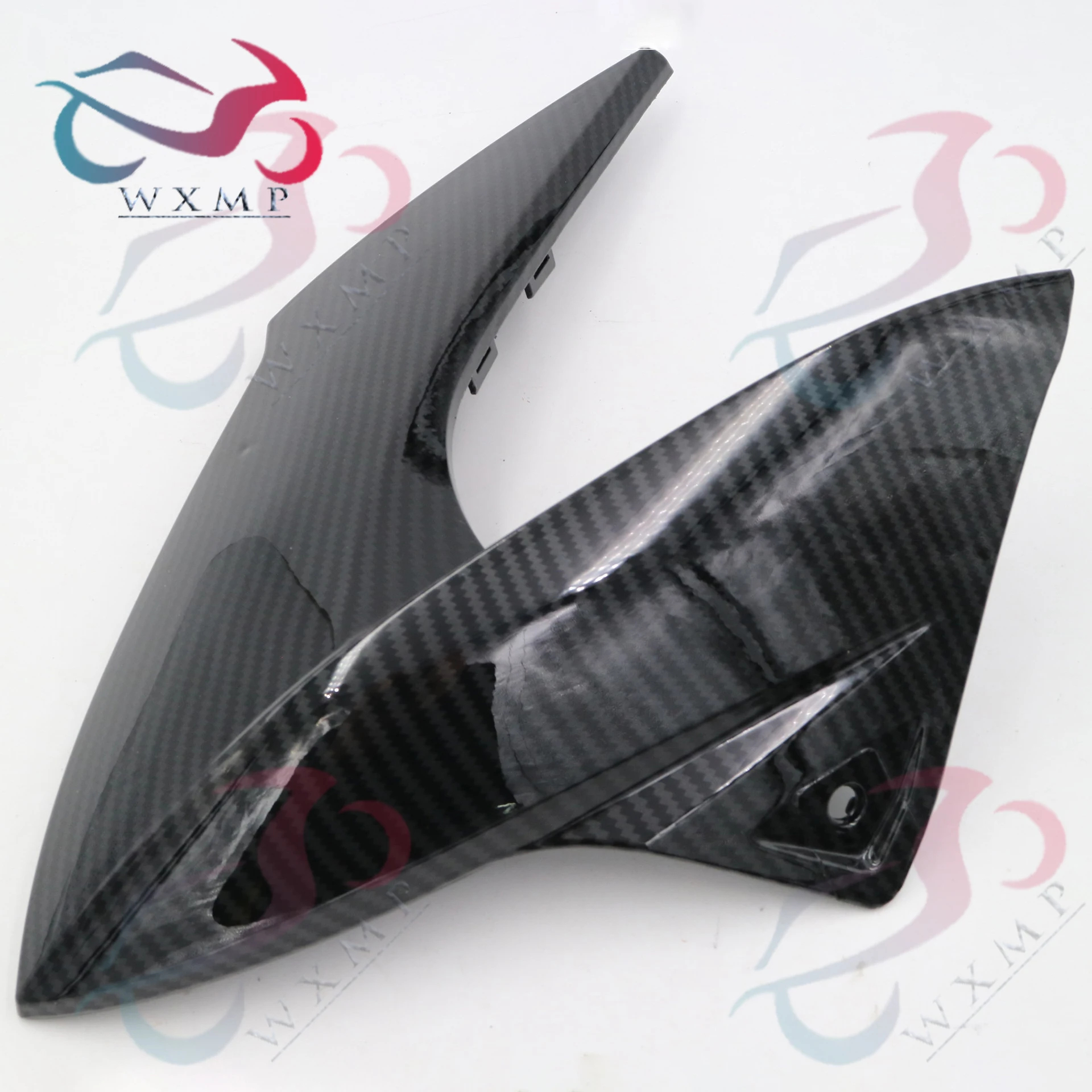 Carbon Fiber Color Motorcycle Side Panels Fairing Shell Fairings For Yamaha XJ 6  XJ6 2009 2010 2011 2012