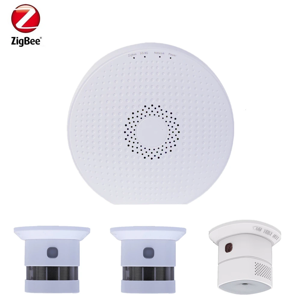 Heiman DIY 2G/3G Zigbee Smart Gateway Wifi Hub Control By Smart Phone App Can Be Compatible With 100pcs Sensors