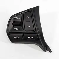 Interruptor remoto izquierdo del volante 967001W000CA para KIA RIO 2012-2014 96700 1W000CA