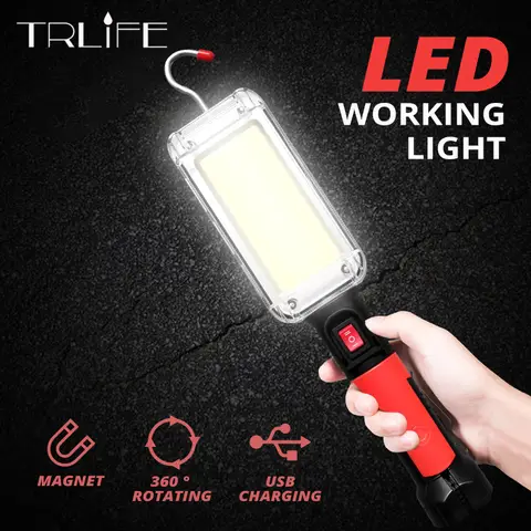 Portable 5200mAH LED Work Light TRLIFE