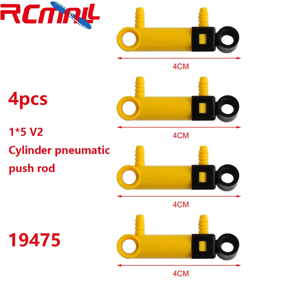 Pneumatic Parts Pump Cylinder Push Rod Switch Hose Air Tank Compatible With legoeds Pneumatic Building Blocks