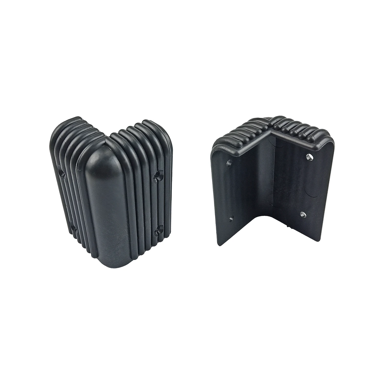 PP 스테이지 스피커 랩 앵글 보호 액세서리, 스테레오 3 면 코너 플라스틱 장식, 79*46*21mm, 8 개