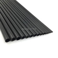 High Quality Carbon Fiber Tube 2mm/2.5mm/3mm/4mm/5mm/6mm Hollow Tube Carbon Tube For Kite Model RC Model Airplane DIY Quadcopter