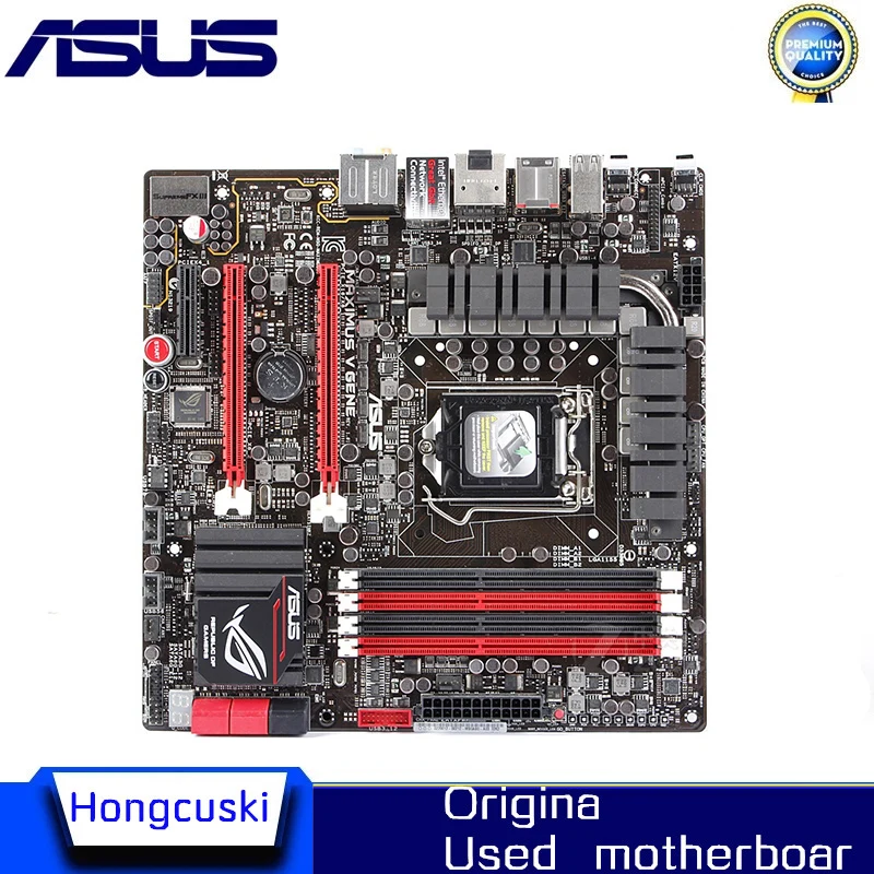 

Материнская плата Asus Maximus V Gene M5G ROG Z77 M-ATX