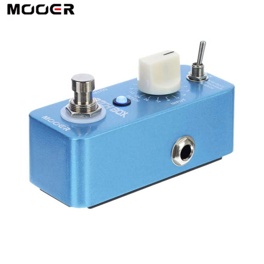MOOER Pitch Box Compact Effect Pedal Harmony Pitch Shifting Detune
