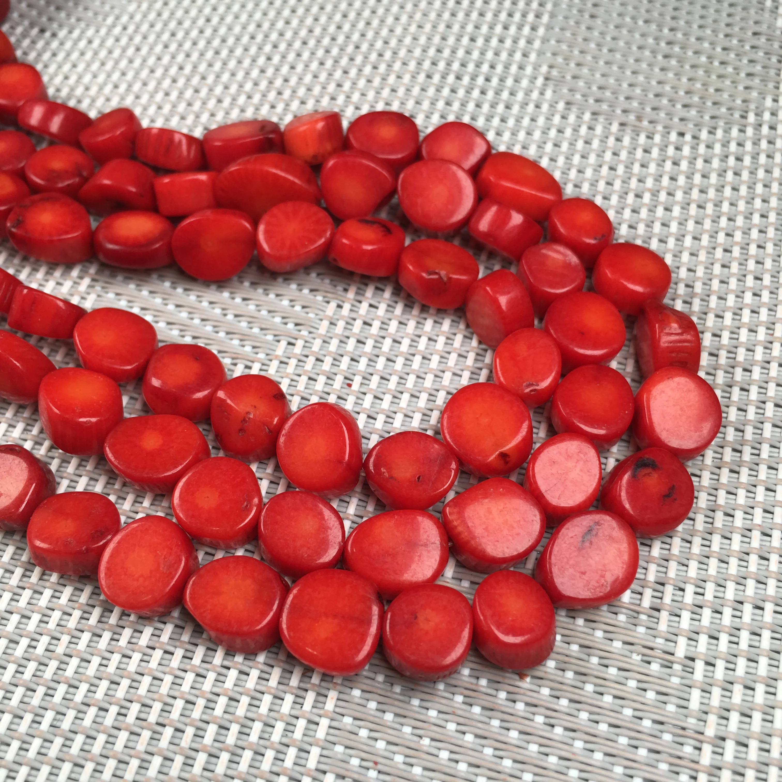 New Natural Stone Coral Beads Irregular Loose Beads Jewelry Making DIY Bracelet Necklace Accessories Exquisite Gift Size 3x6mm